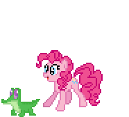 Pinkie and Gummy