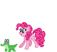 Pinkie and Gummy by DeathPwny