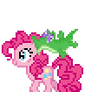 Pinkie and Gummy trot WIP
