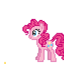 Pinkie Likes Flowers