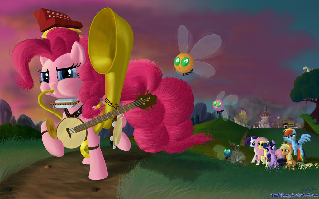 Pinkie's Heroic Vanquishing Polka Parade