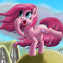 Windy Mane Pinkie