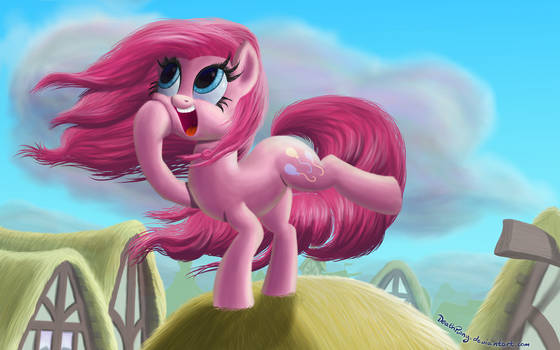 Windy Mane Pinkie