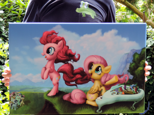 Piano Canvas for GalaCon Charity Auction