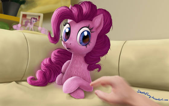 Such Little, Much Pink, Very Pone. Wow by DeathPwny