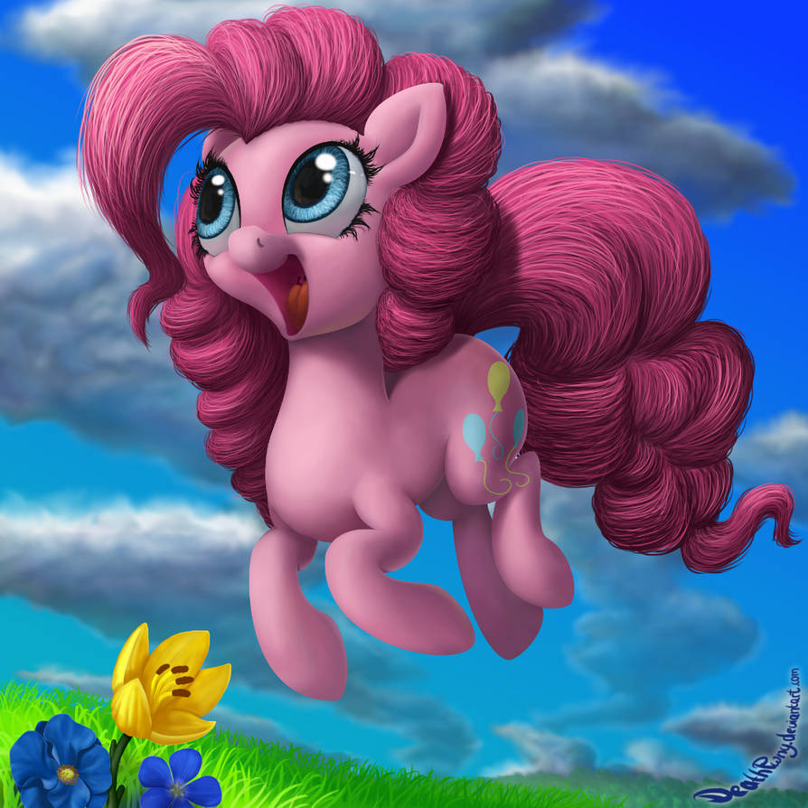 Pinkie Square from the EFNW Charity Quilt by DeathPwny