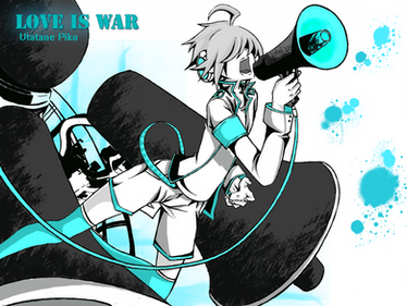 Utatane Piko - Love Is War