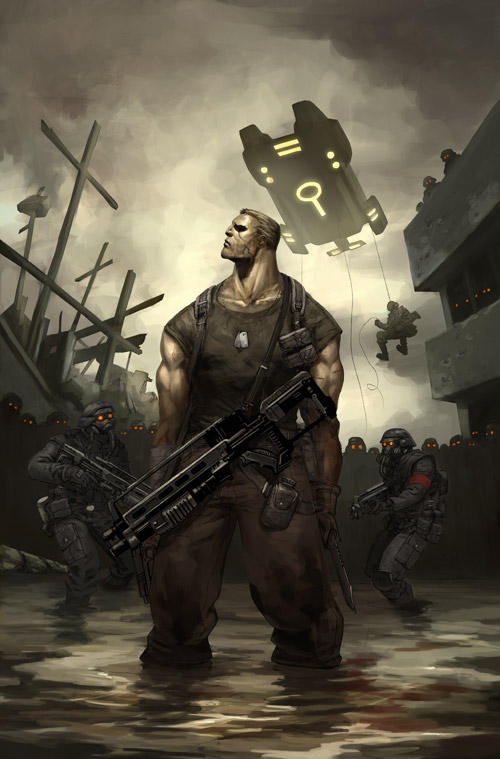 Killzone by CapitaineDub on DeviantArt