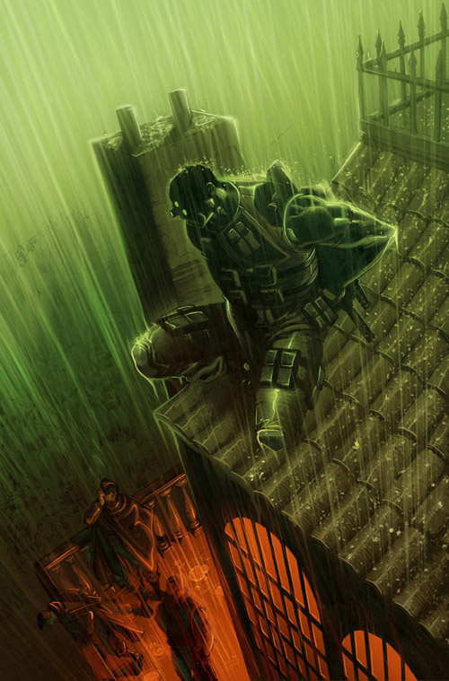 Splinter Cell by CapitaineDub on DeviantArt
