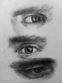 Tom Hiddleston-Eye Study Ballpoint Pen