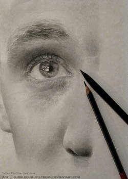 WIP Tom Hiddleston Drawing