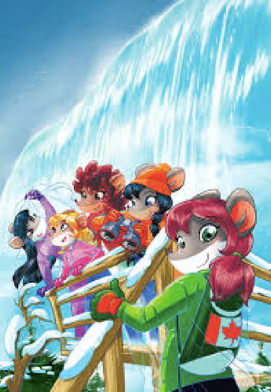 The Niagara Splash Cover Art by ALEXLOVER366 on DeviantArt