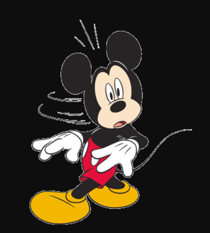 Disordered Mickey Confused Mickey by ALEXLOVER366 on DeviantArt