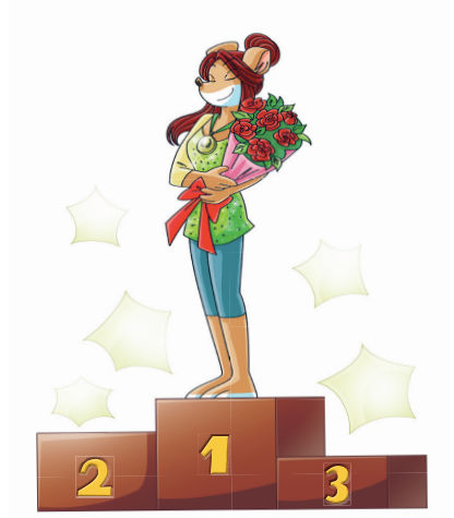 Ruby Flashyfur Won The Olympics! by ALEXLOVER366 on DeviantArt