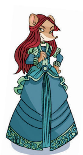 Ruby Flashyfur As A Princess by ALEXLOVER366 on DeviantArt