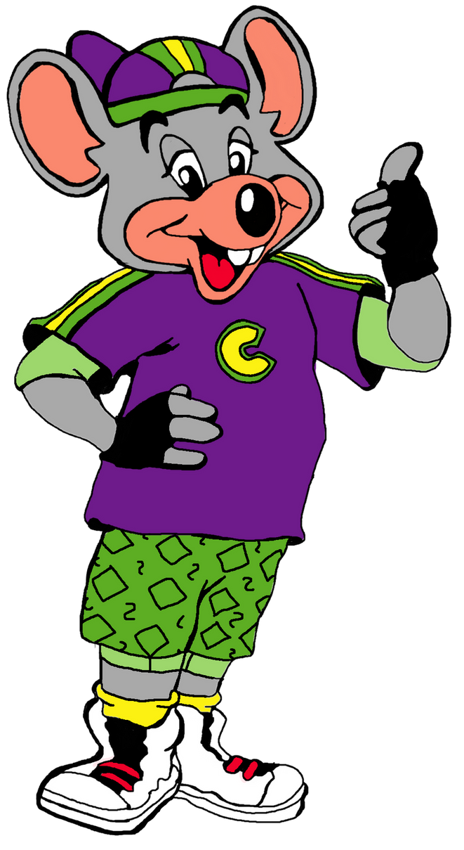 Chuck E Cheese Png By Alexlover366 On Deviantart