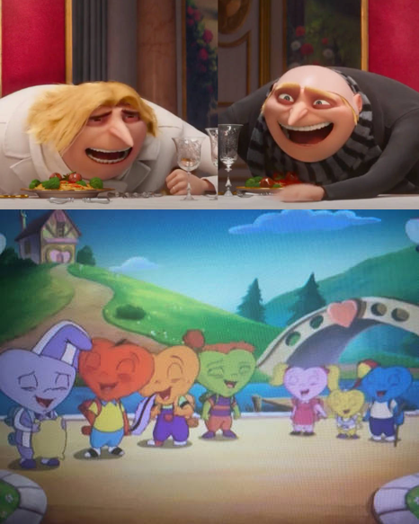 Who is Laughing with Gru and Dru Meme by DipperBronyPines98 on DeviantArt