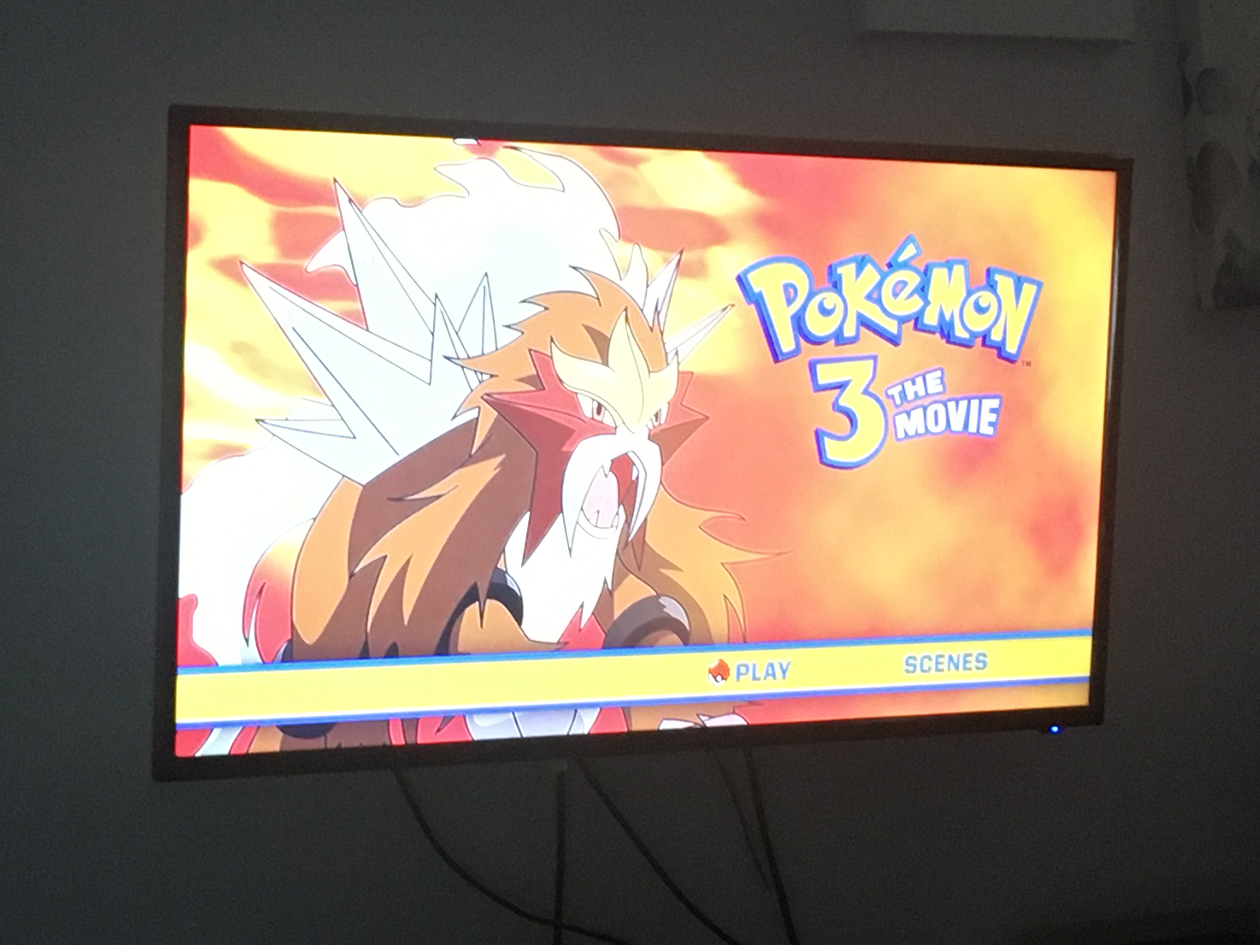 Pokemon 3 The Movie Dvd