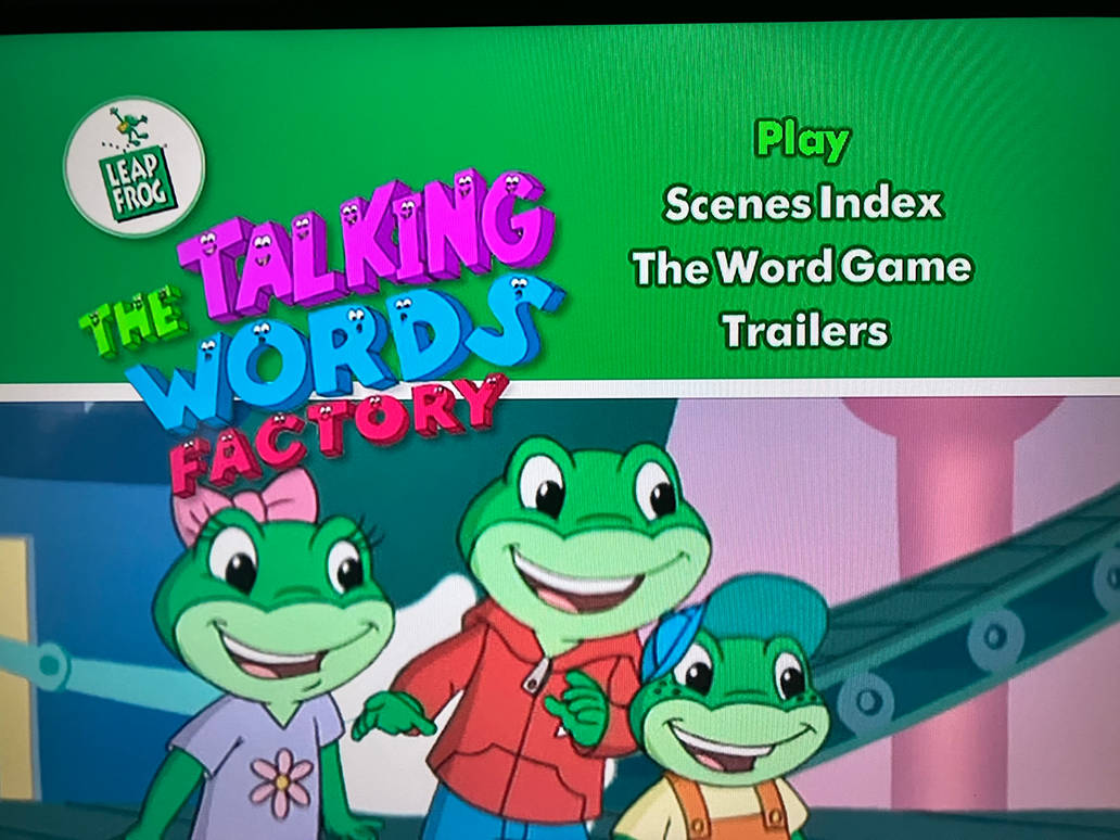 Talking Words Factory DVD Menu by ALEXLOVER366 on DeviantArt