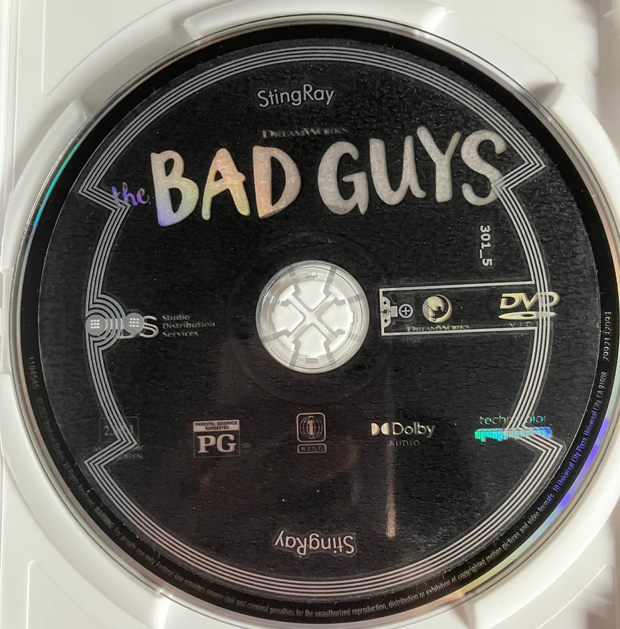 The Bad Guys DVD Disc by ALEXLOVER366 on DeviantArt
