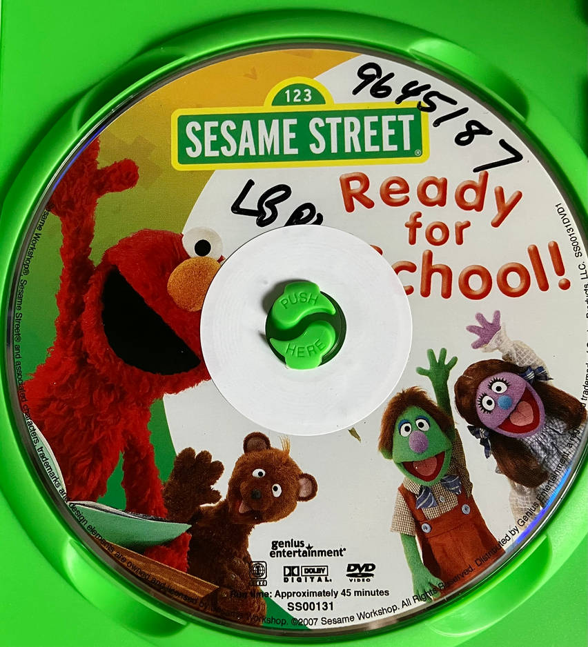 Ready For School DVD Disc by ALEXLOVER366 on DeviantArt