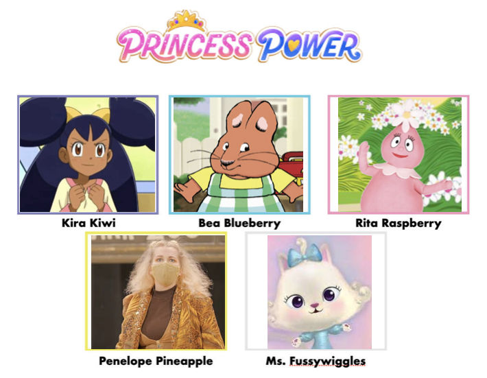 Princess Power Rita Raspberry My Princess Power Cast by ALEXLOVER366 on DeviantArt