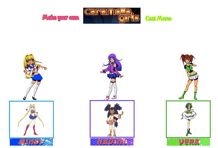 My Caramella Girls Cast By ALEXLOVER366 On DeviantArt my-caramella-girls-cast-by-alexlover366-on-deviantart