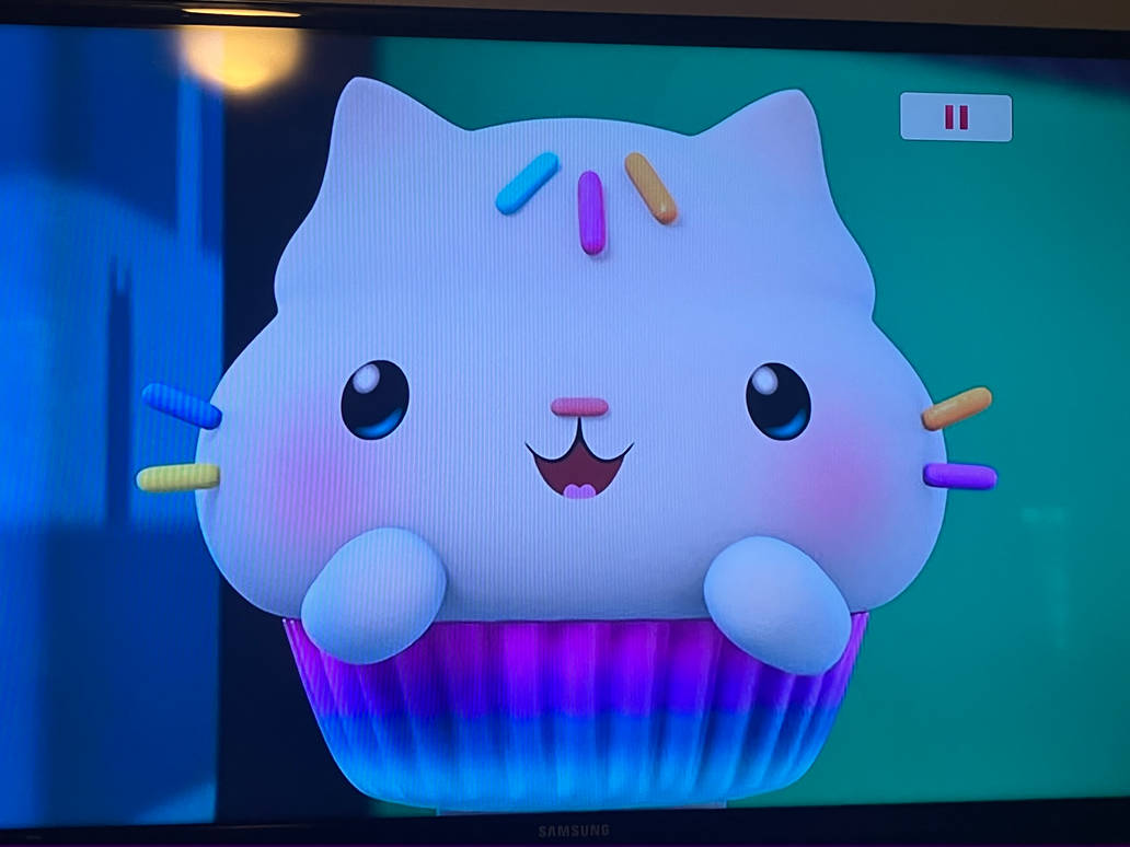 Cakey Cat On TV #2 by ALEXLOVER366 on DeviantArt