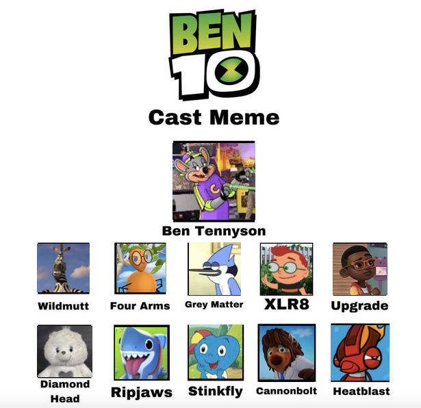 My Ben 10 Cast By ALEXLOVER366 On DeviantArt My ben 10 cast by alexlover366 on deviantart