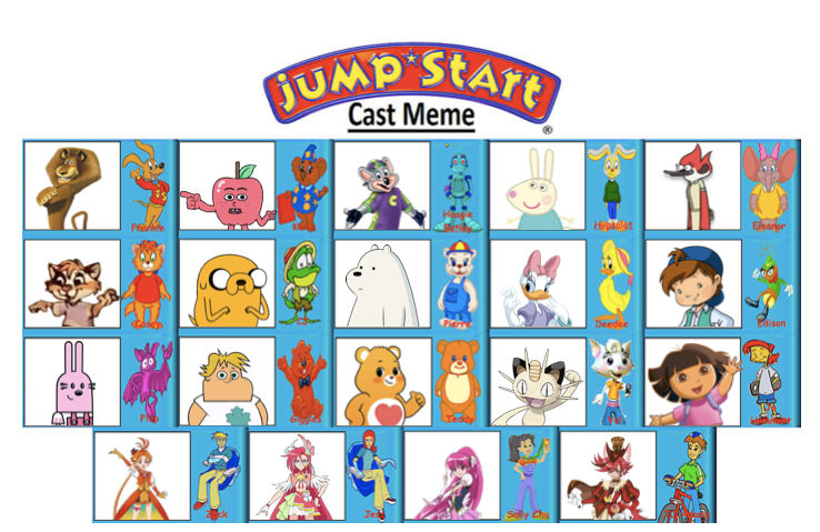 My JumpStart Cast by ALEXLOVER366 on DeviantArt