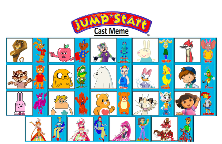 My JumpStart Cast by ALEXLOVER366 on DeviantArt