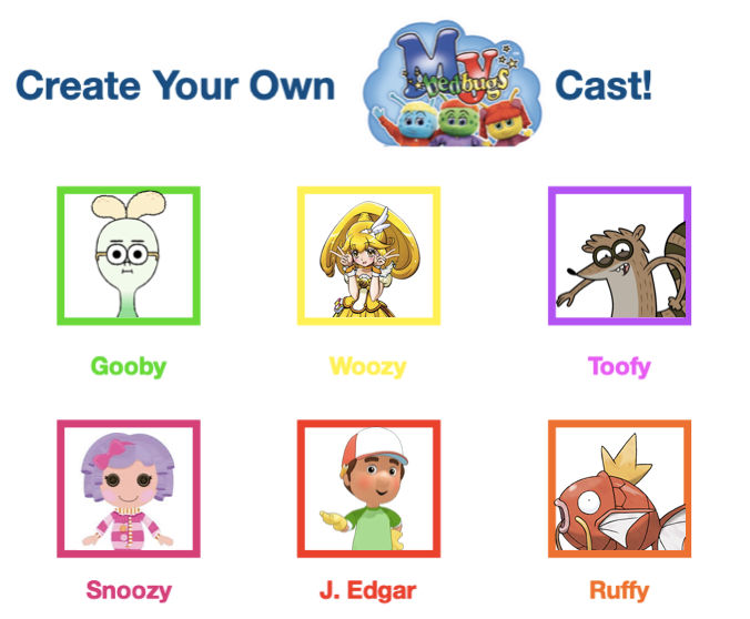 My Bedbugs Ruffy My Bedbugs Cast (NEW EDITION) by ALEXLOVER366 on DeviantArt