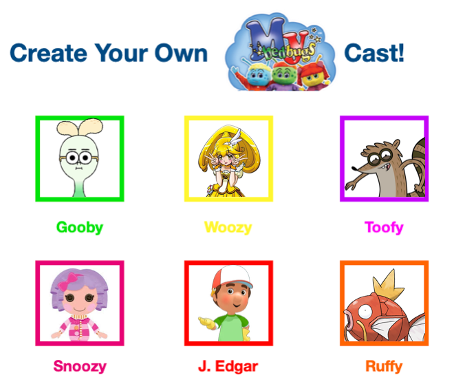 My Bedbugs Ruffy My Bedbugs Cast (NEW EDITION) by ALEXLOVER366 on DeviantArt