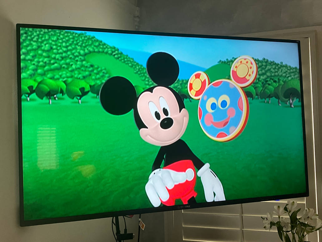 Mickey Mouse And Toodles On TV by ALEXLOVER366 on DeviantArt