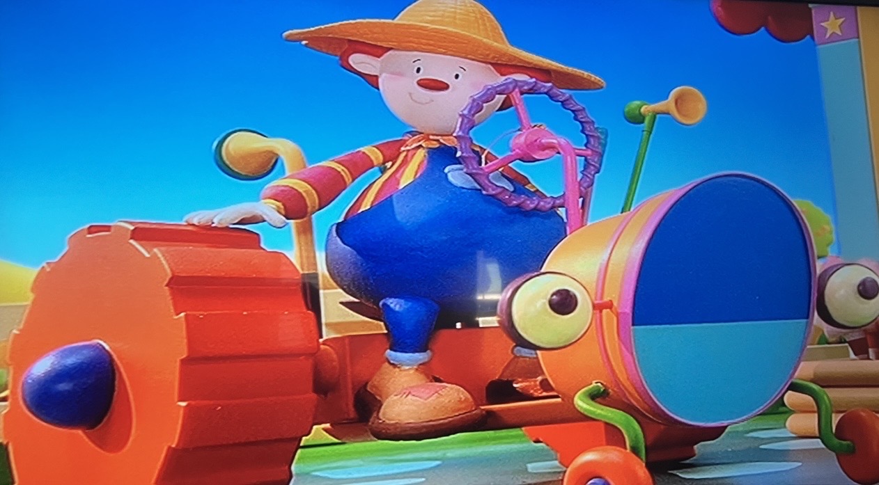 Uncle Flopper Uncle Flippy On His Tractor by ALEXLOVER366 on DeviantArt