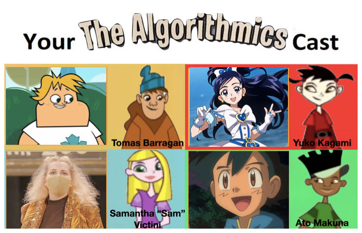 Algorithmics Avatars My The Algorithmics Cast by ALEXLOVER366 on DeviantArt