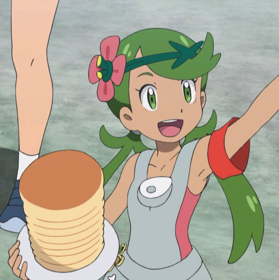 Mmd Mallow Mallow Serves Food by ALEXLOVER366 on DeviantArt