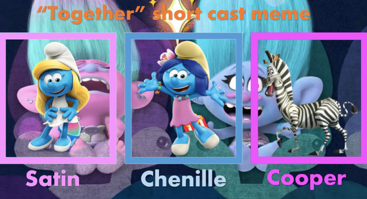 Short Troll My Trolls Together Short Cast by ALEXLOVER366 on DeviantArt