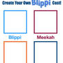 Create Your Own Blippi Cast! (EDITED)