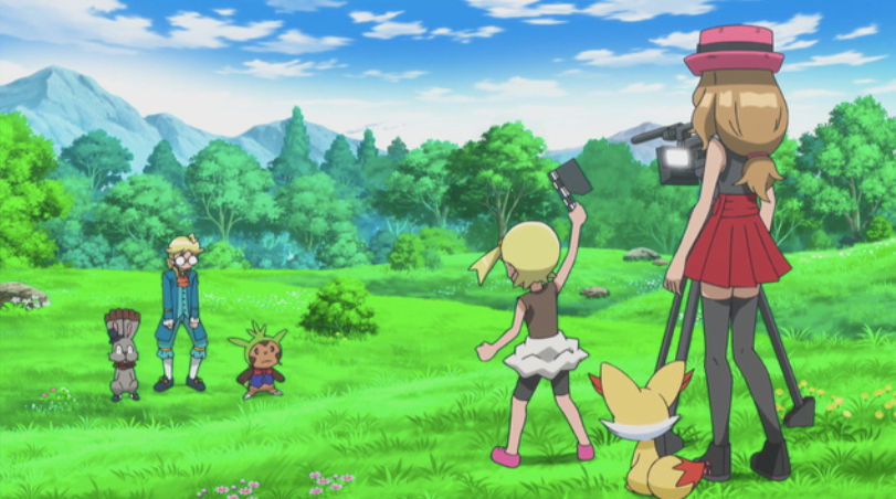 Truevision Pokemon A Pokevision Of Things To Come Screenshot by ALEXLOVER366 on DeviantArt