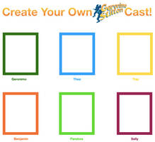 Create Your Own Geronimo Stilton Cast!