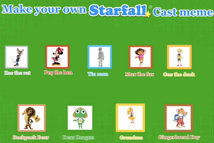 My Starfall Cast by ALEXLOVER366 on DeviantArt