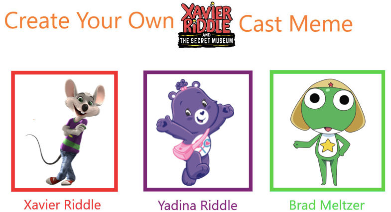Xavier Riddles Poop Deviantart My Xavier Riddle And The Secret Museum Cast by ALEXLOVER366 on DeviantArt