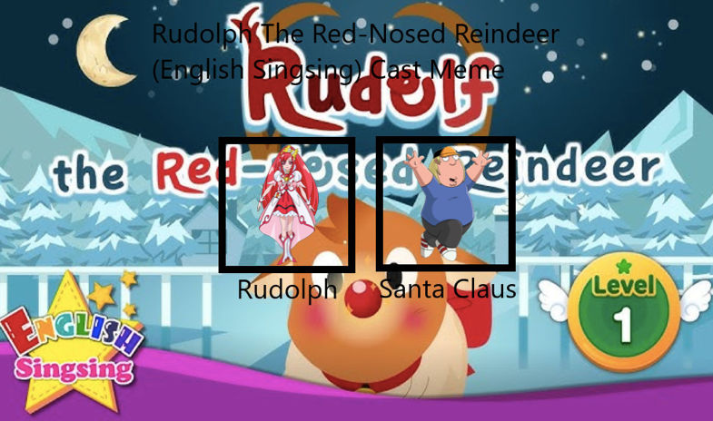 Mty Rudolph My Rudolph The Red-Nosed Reindeer (ES) Cast by ALEXLOVER366 on DeviantArt