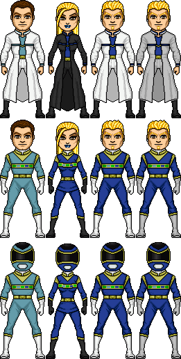 Space Rangers New Team by HenshinDaisuke on DeviantArt