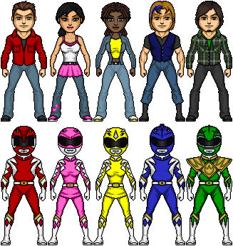 Power Rangers by HenshinDaisuke on DeviantArt