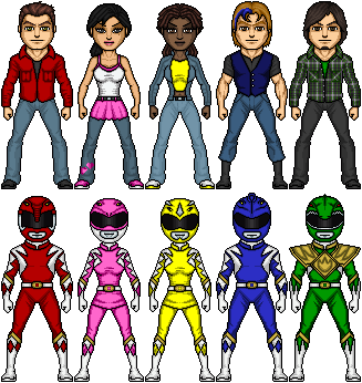 Power Rangers by HenshinDaisuke on DeviantArt