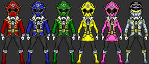 Gokaigers