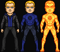 Spider-Man and his Amazing Friends: Human Torch