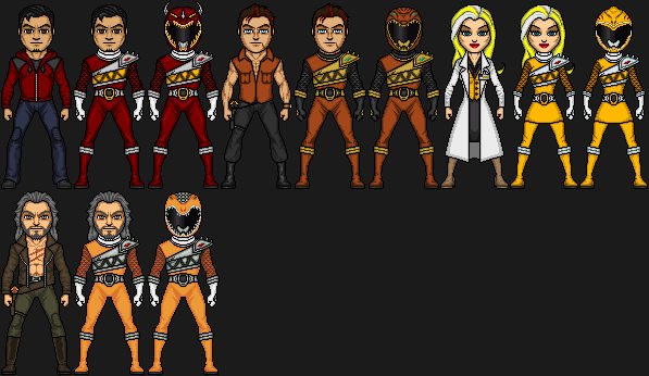 Zyuden Sentai Kyoryuger OC: Additional Rangers by HenshinDaisuke on ...